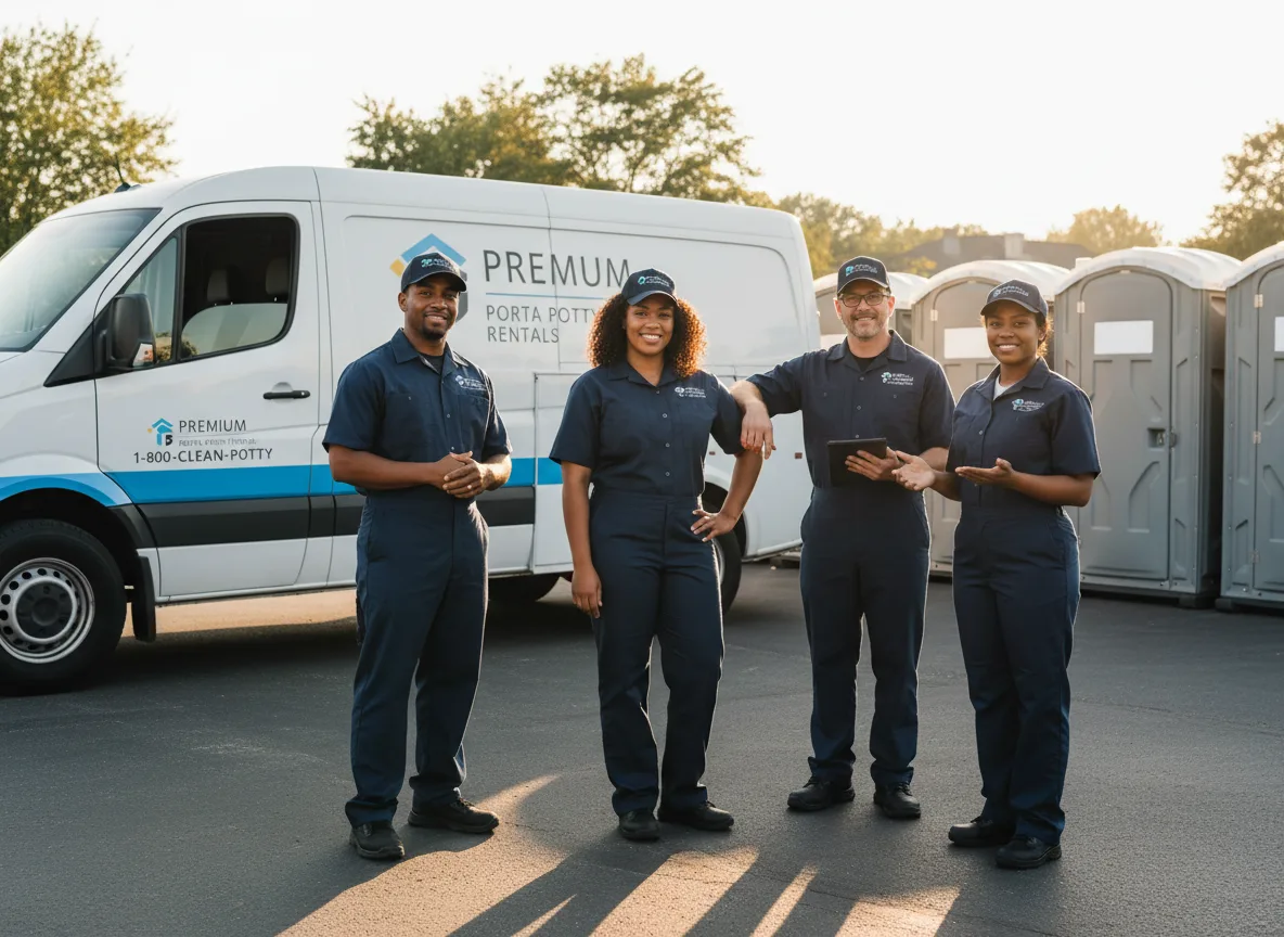 VIP Portable Toilets company in Senatobia, MS